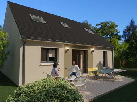 Vente maison 5 pièces