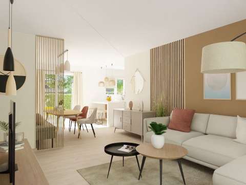 Vente maison 5 pièces