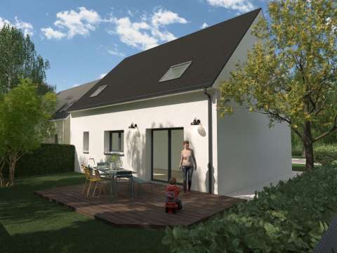 Vente maison 5 pièces