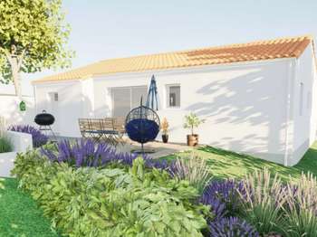 Vente maison 4 pièces