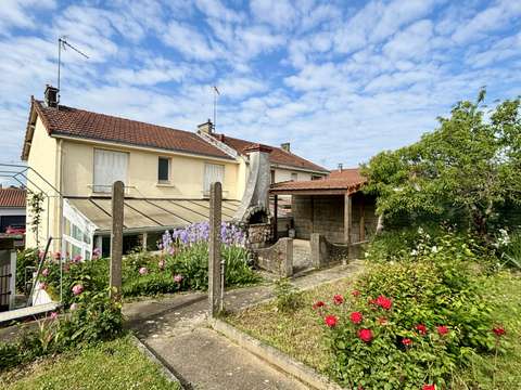 Vente maison 5 pièces