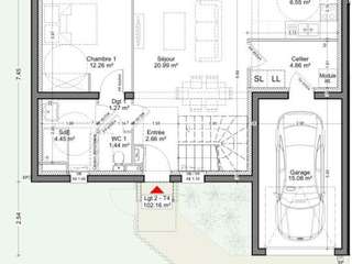 Vente maison 4 pièces Vente maison 4 pièces