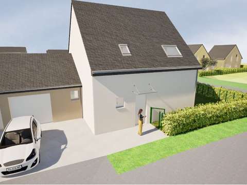 Vente maison 3 pièces Vente maison 3 pièces
