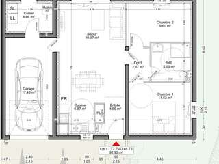 Vente maison 3 pièces Vente maison 3 pièces
