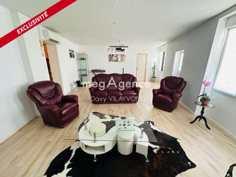 Vente maison 7 pièces