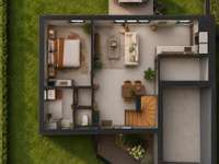 Vente maison 4 pièces