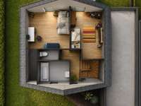 Vente maison 4 pièces