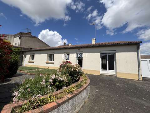 Vente maison 6 pièces