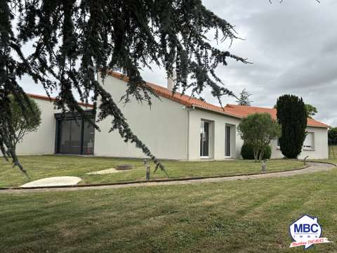 Vente maison 6 pièces Beaupreau 49