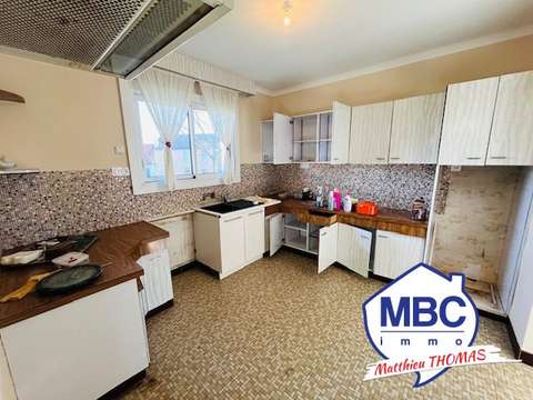 Vente maison 8 pièces
