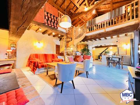 Vente maison 9 pièces