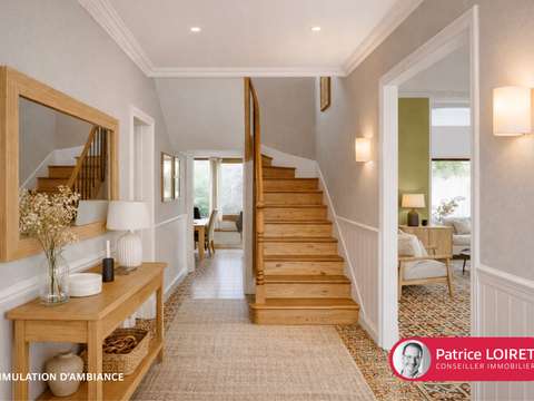 Vente maison 9 pièces