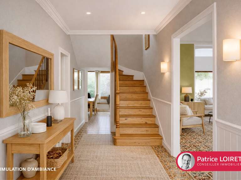 Vente maison 9 pièces