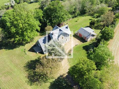 Vente maison 9 pièces