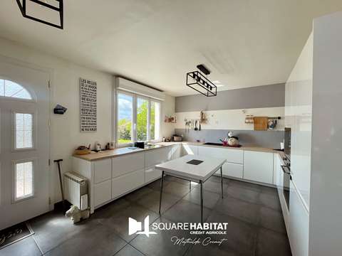 Vente maison 6 pièces