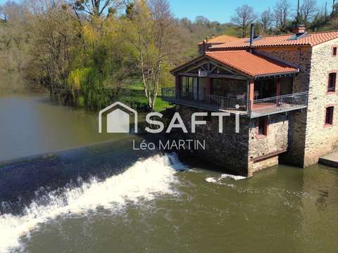 Vente maison 8 pièces Beaupréau-en-Mauges 49