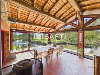 Vente maison 8 pièces