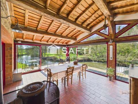 Vente maison 8 pièces