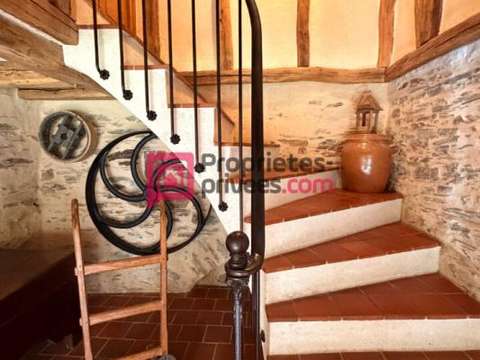 Vente maison 9 pièces
