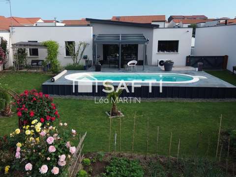 Vente maison 5 pièces