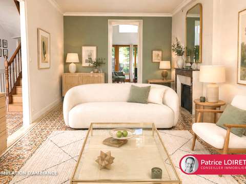 Vente maison 9 pièces