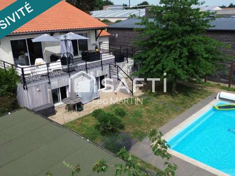 Vente maison 6 pièces Beaupréau-en-Mauges 49