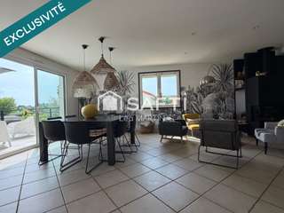 Vente maison 6 pièces
