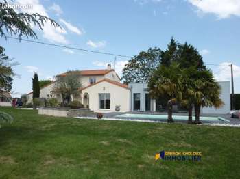 Vente Maison 6 chambresBeaupréau-en-Mauges