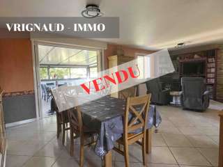 Vente maison 4 pièces