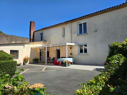 Vente maison 7 pièces Beaurepaire 85
