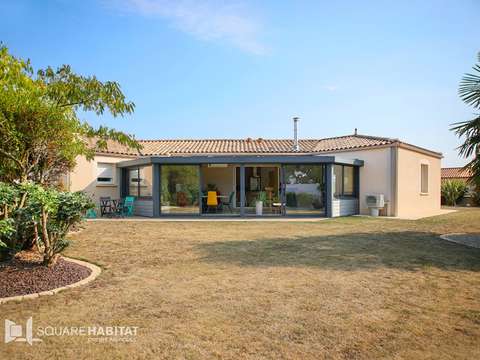 Vente maison 6 pièces
