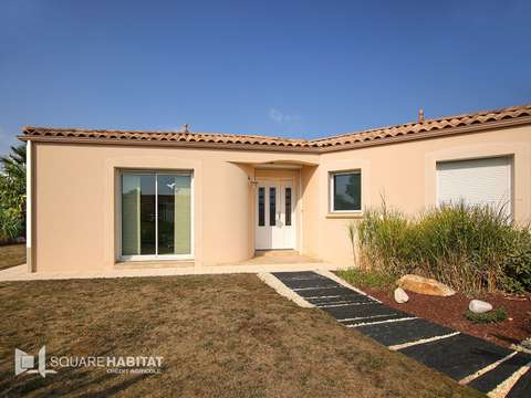 Vente maison 6 pièces