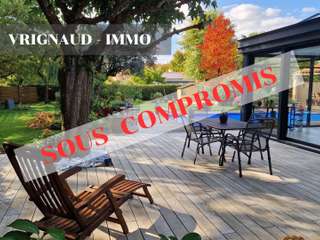 Vente maison 6 pièces