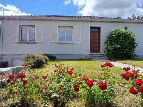 Vente maison 4 pièces