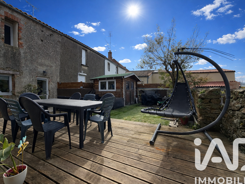 Vente maison 6 pièces Beaurepaire 85