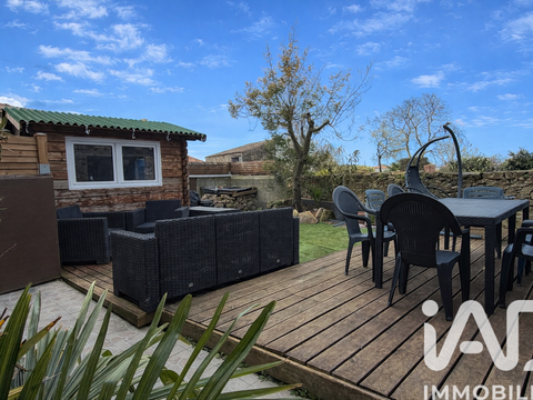 Vente maison 6 pièces
