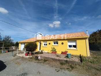 Vente maison 6 pièces Beaurepaire 85