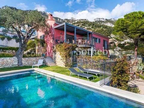 Vente maison 6 pièces Beausoleil 06