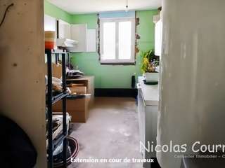 Vente maison 5 pièces