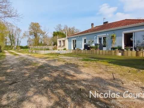 Vente maison 5 pièces Beaussais 79