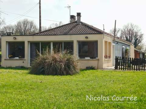 Vente maison 5 pièces