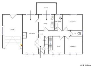 Vente maison 9 pièces