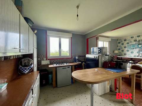 Vente maison 6 pièces