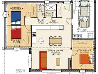 Vente maison 4 pièces Vente maison 4 pièces
