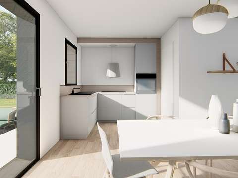 Vente maison 4 pièces
