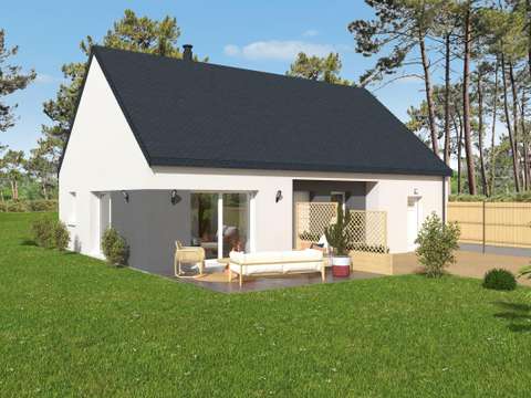 Vente maison 3 pièces