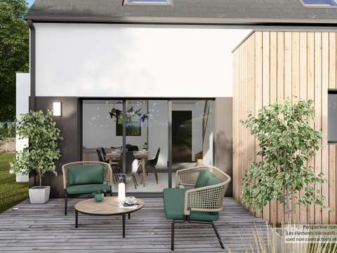 Vente maison 5 pièces