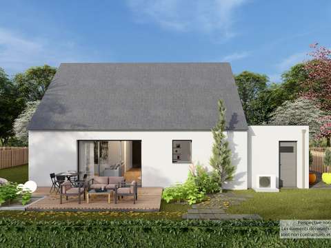 Vente maison 3 pièces