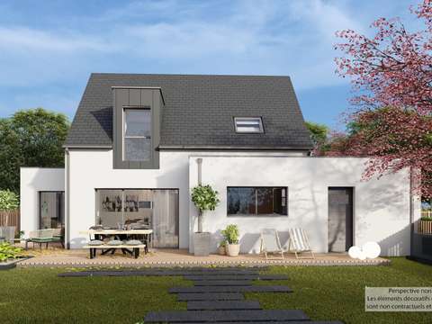 Vente maison 5 pièces Beaussais-sur-Mer 22