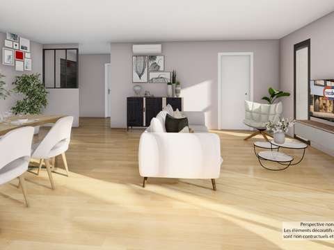 Vente maison 4 pièces